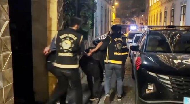 İstanbul'da 'Mahzen-34' operasyonu: 9 gözaltı