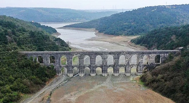 İstanbul'da su alarmı: Son 50 günü kaldı