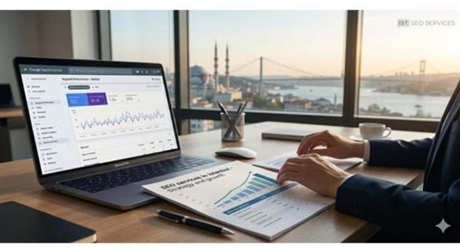 İstanbul'daki İşletmeler İçin SEO: Dijital Görünürlüğü Artırmanın Modern Yolları