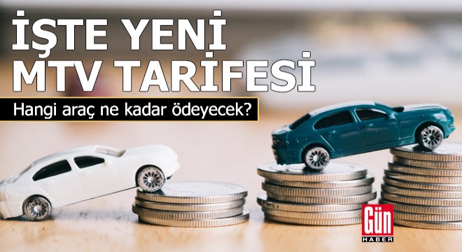 İşte yeni MTV tarifesi! Hangi araç ne kadar ödeyecek?