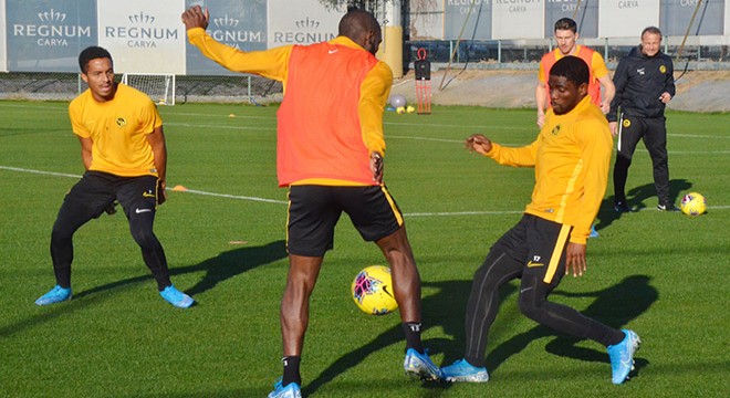 İsviçre'nin lideri Young Boys, Belek'te kamp yapıyor