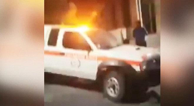 İtalya’da akşam ezanı polis aracından okundu
