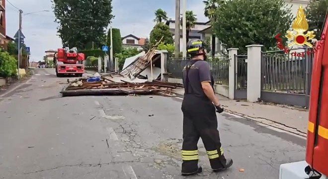 İtalya’da fırtına: 1 ölü