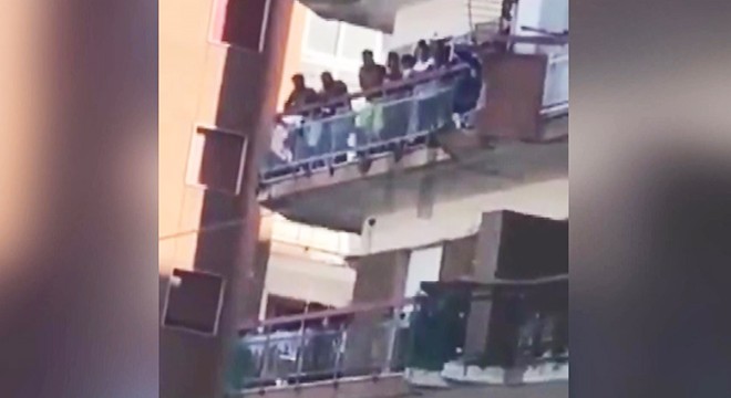 İtalya'da koronavirüs apartmanı: 700 kişi karantinada
