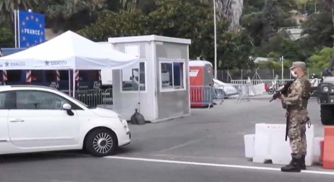 İtalya'da salgın nedeniyle kapalı olan sınırlar yeniden açıyor
