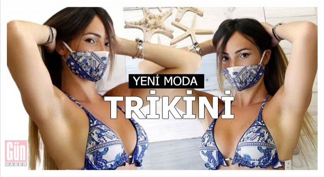 İtalya'daki plaj modasının yeni trendi: Trikini