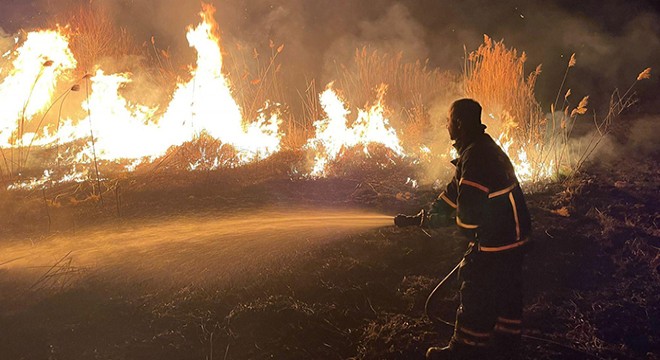 İtfaiye müdüründen 'ot yangını' uyarısı