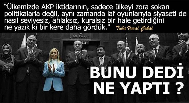 İyi Parti'den istifa eden Antalya Milletvekili Çokal Ak Parti'ye geçti