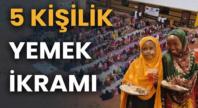 İyilik Yolu Derneği ile ''Yemekli Kurban'' ve Sürdürülebilir Afrika Yemek İkramı