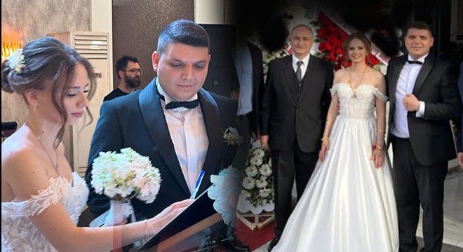 İzzet Ünlü kızını evlendirdi