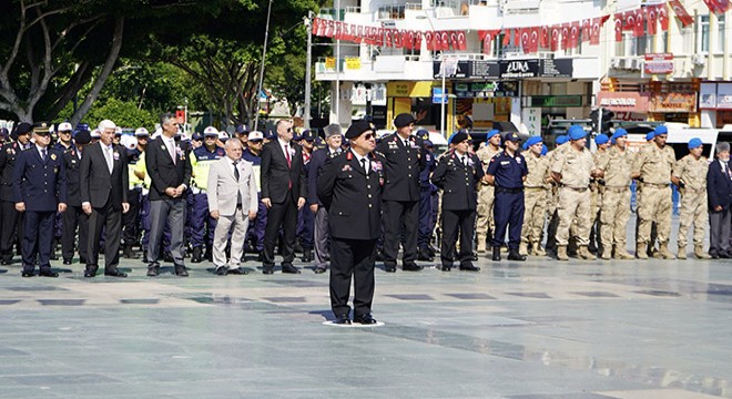 Jandarma, 187'nci kuruluş yıl dönümünü kutladı