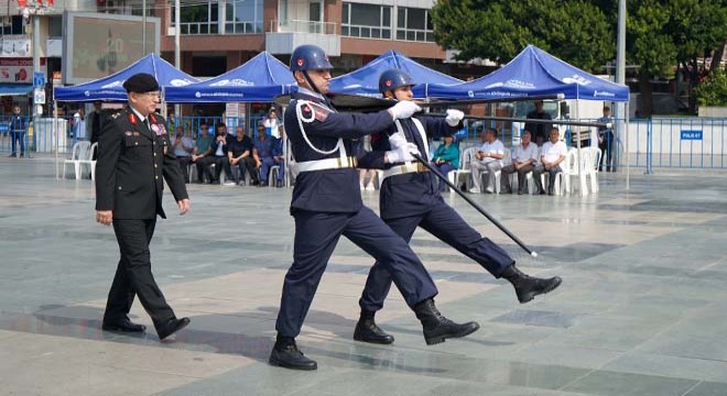 Jandarma Teşkilatı'nın 186'ncı yılı Antalya'da kutlandı