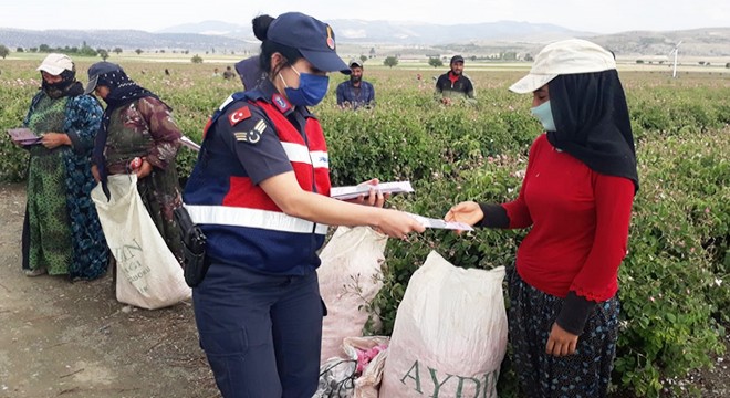 Jandarmadan eğitim faaliyetleri