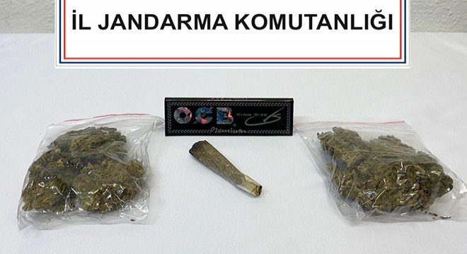 Jandarmadan uyuşturucu operasyonu