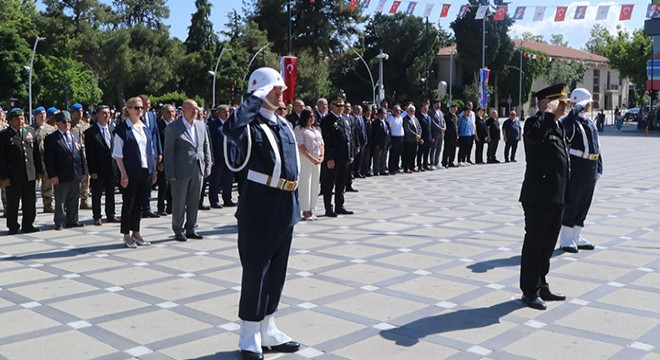 Jandarmanın kuruluş yıl dönümü kutlandı
