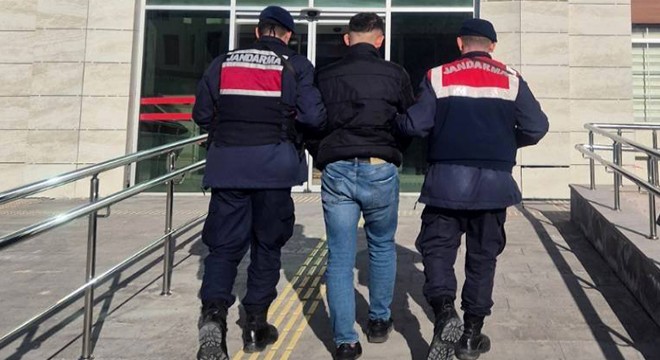 Jandarmanın nisan operasyonlarında 16 tutuklama