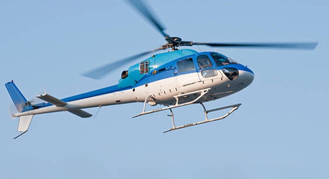 Japonya'da 3 kişiyi taşıyan helikopter kayboldu