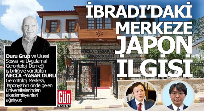 Japonya'dan İbradı'ya akademik ziyaret
