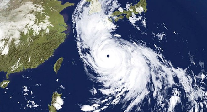 Japonya ve Kore Yarımadası’nı Haişen Tayfunu vurdu