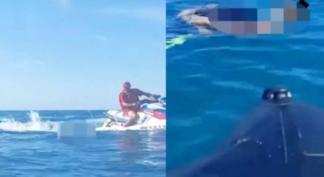 Jet ski ile sınırı geçen turistler öldürüldü