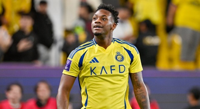 Jhon Duran, Fenerbahçe için İstanbul'a geldi