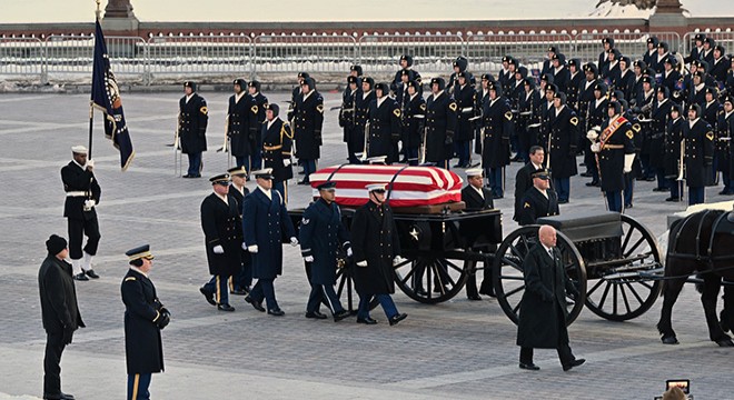 Jimmy Carter'ın naaşı Washington’a getirildi