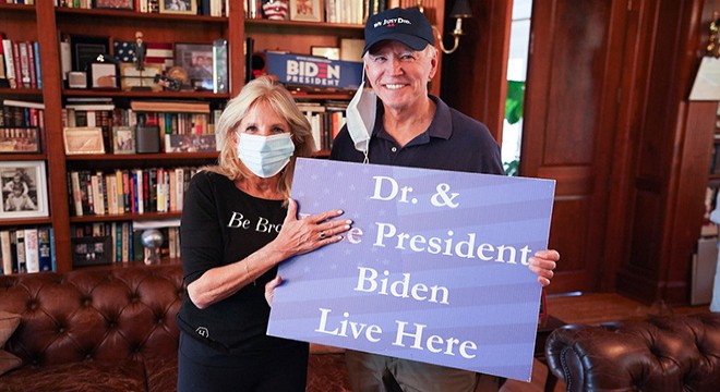 Joe Biden Beyaz Saray’a 