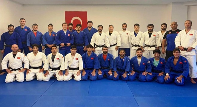 Judo Olimpik Milli Takımı Antalya'da kamp yapacak