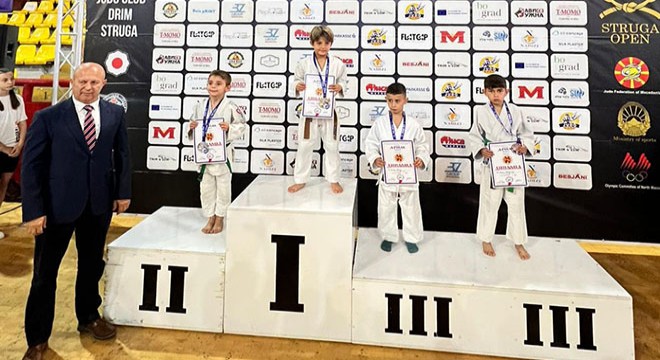 Judoda 2 madalya