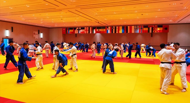 Judoda EJU Ortak Çalışma Kampına 20 ülke katılıyor