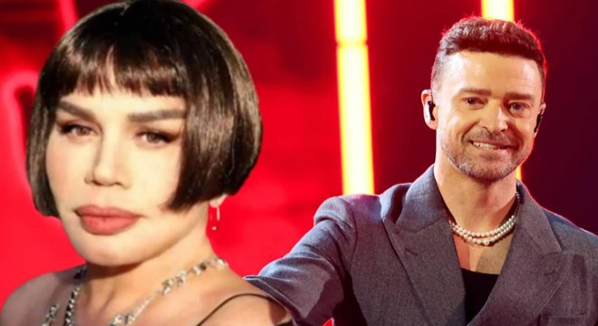 Justin Timberlake konserinde Sezen Aksu sürprizi