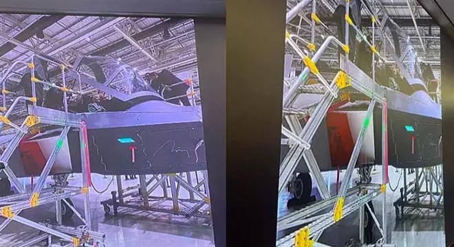 KAAN'ın 2'nci prototipi ilk kez görüldü