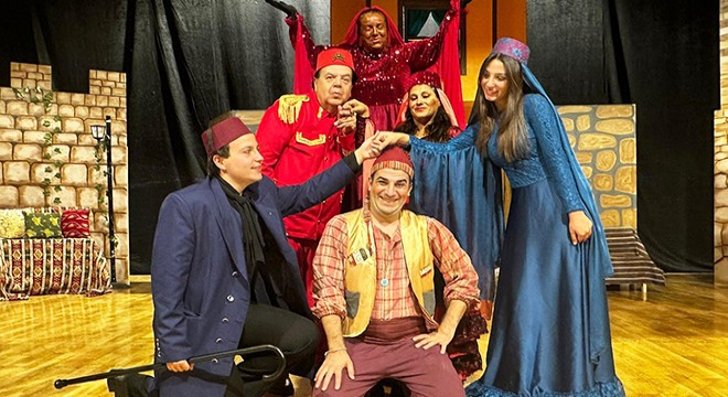 KBT sahnesinde ‘Bir Cümbüş Bin Telaşe'
