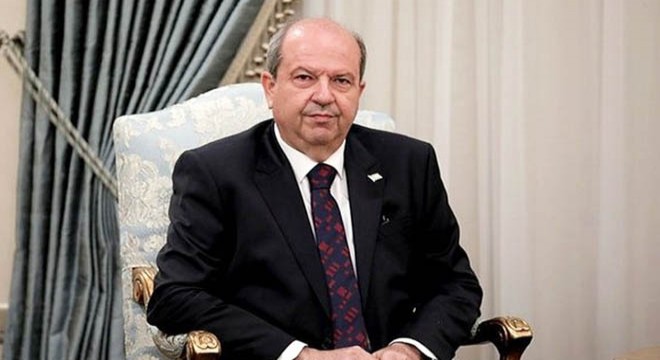 KKTC'de ilk koronavirüs aşısı Cumhurbaşkanı Tatar’a yapıldı