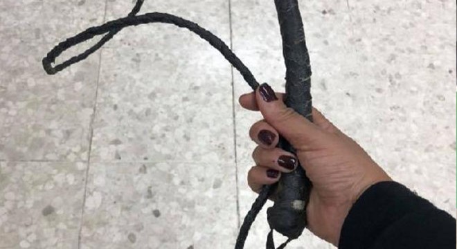 KKTC'li vekil'kırbaçlı' fotoğraf yayınladı, gündem oldu