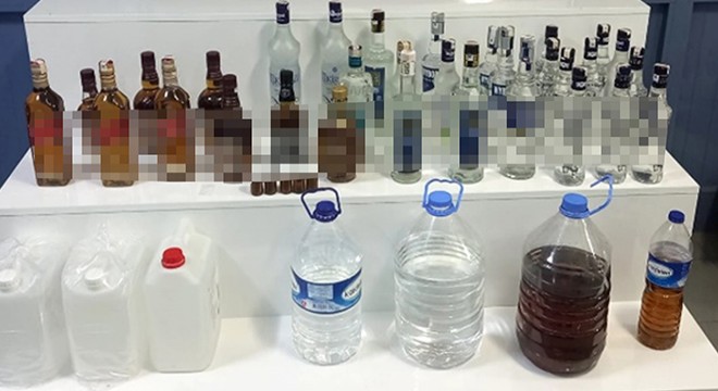KOM'dan kasımda 21 operasyon