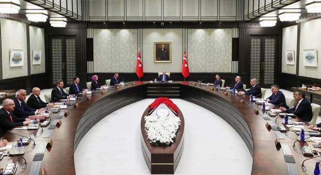 Kabine toplanıyor: Masada hangi konu başlıkları var?