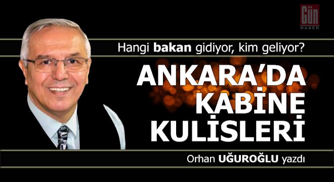 Kabine ve Saray'da sürpriz değişiklikler