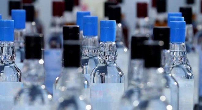 Kaçak alkol kullanan kişi hayatını kaybetti