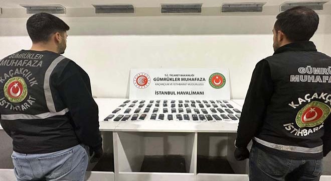 Kaçakçıların etiket oyununu gümrük ekipleri bozdu