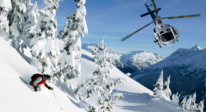 Kaçkarlar'da heliski heyecanı başlıyor