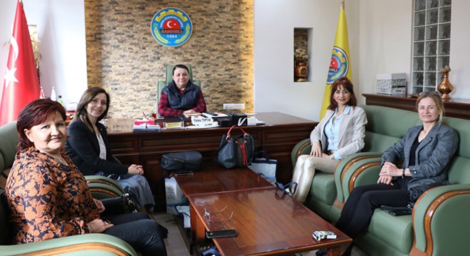Kadın girişimcilerden Toptaş'a ziyaret