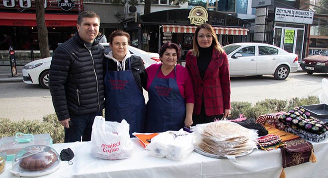 Kadın girşimcilerin 'Anne Eli' sergisi
