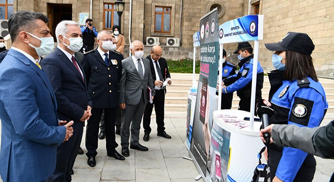 Kadına yönelik şiddete sıfır tolerans
