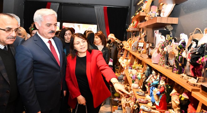 Kadınlar emeklerini kazanca çevirebilecek