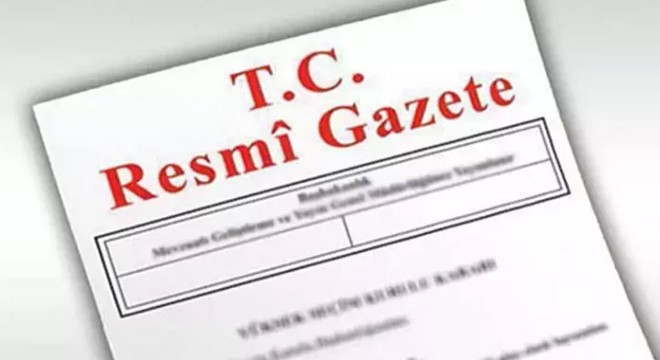 Kadınlara yönelik şiddetin önlenmesi komisyonuna üye seçimi Resmi Gazete'de