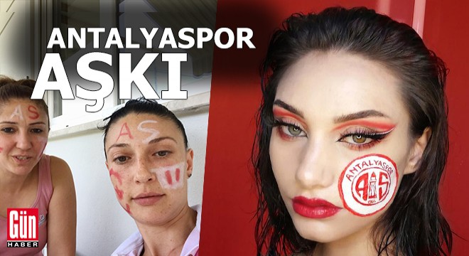 Kadınların Antalyaspor aşkı...