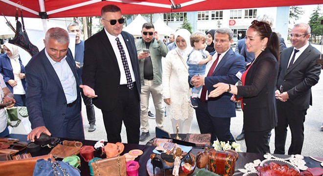 Kadınların el emeklerine yoğun ilgi