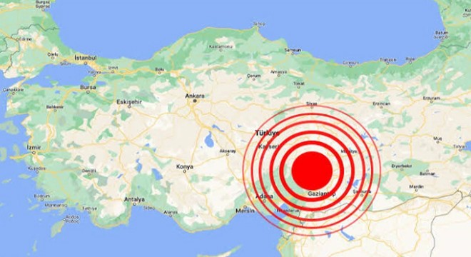 Kahramanmaraş'ta 4.2 büyüklüğünde deprem