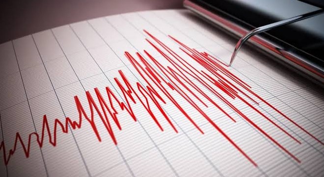 Kahramanmaraş'ta 4.4 büyüklüğünde deprem